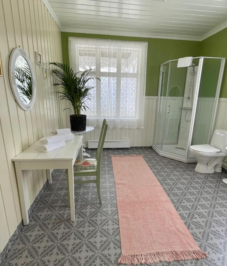 Visnes Hotel Стрюн Экстерьер фото