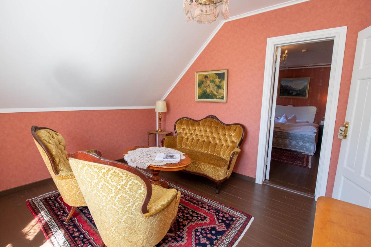 Visnes Hotel Стрюн Экстерьер фото