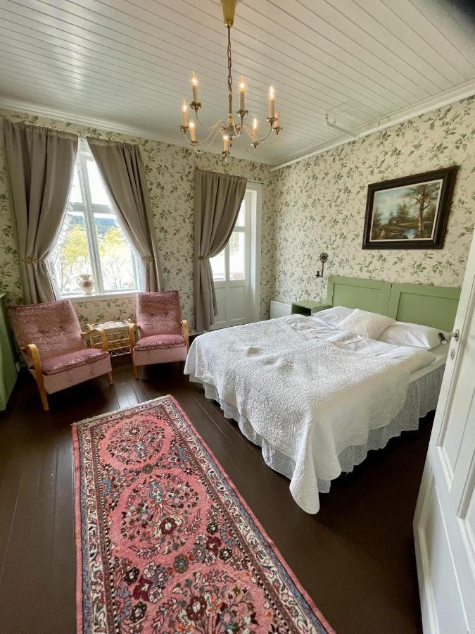 Visnes Hotel Стрюн Экстерьер фото