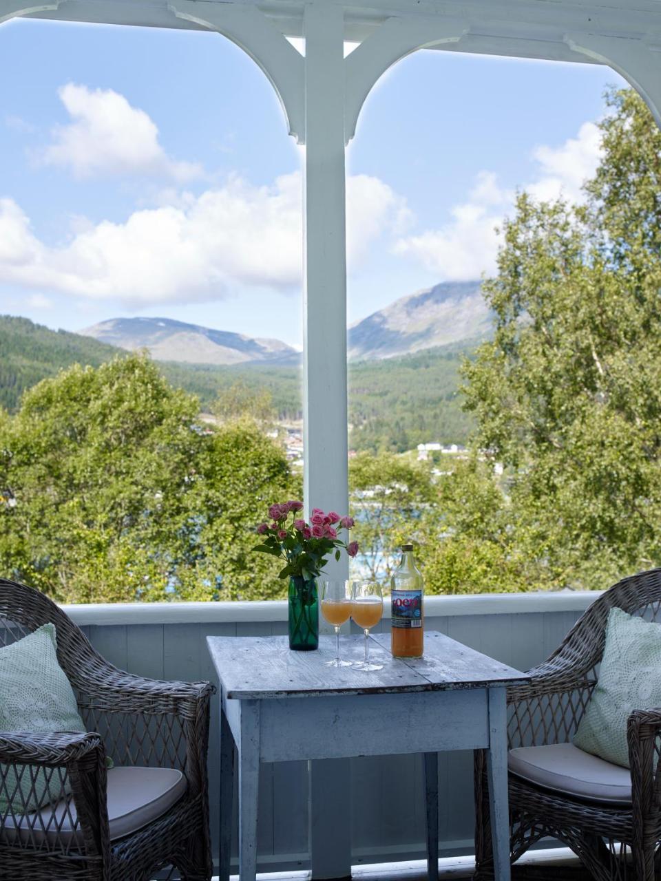 Visnes Hotel Стрюн Экстерьер фото
