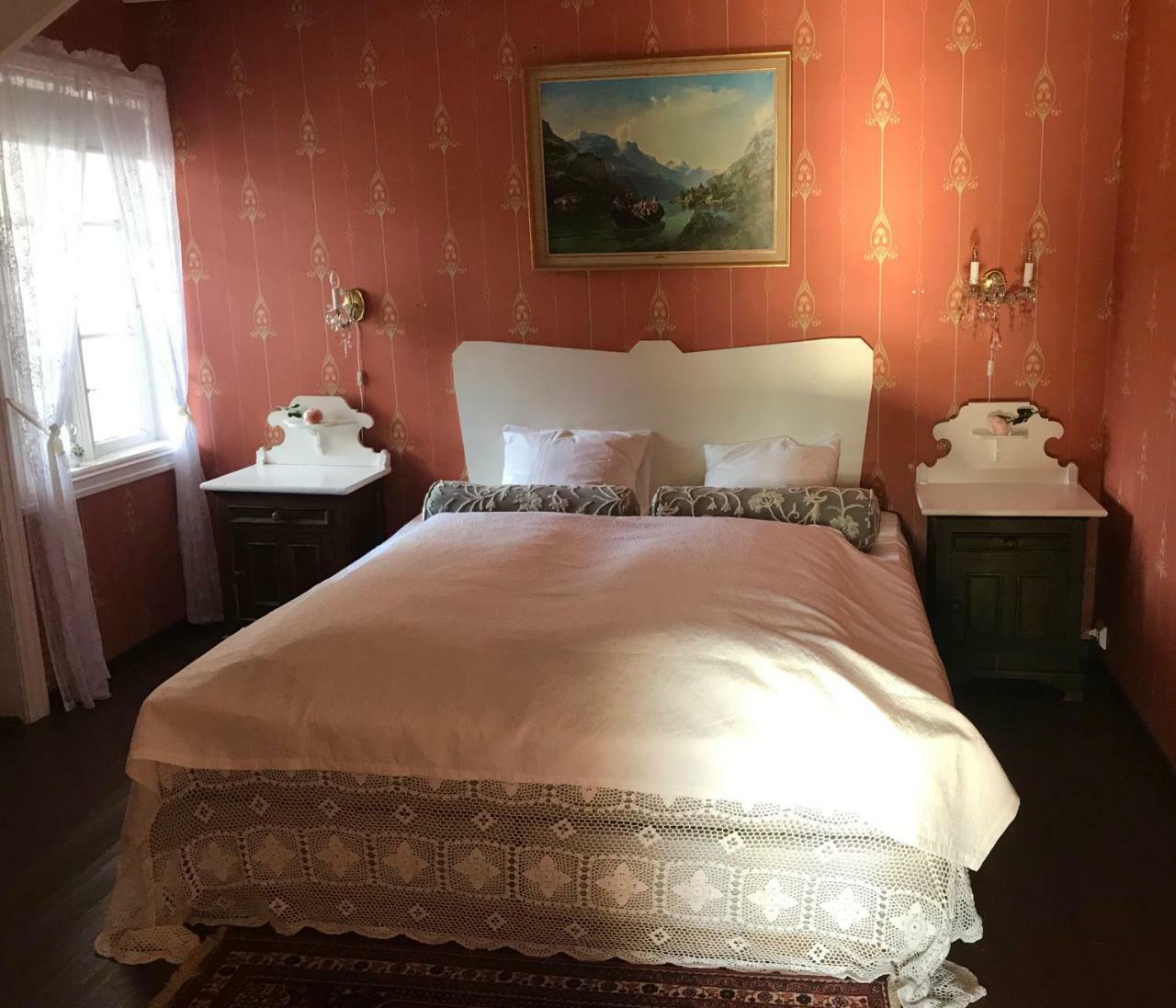 Visnes Hotel Стрюн Экстерьер фото
